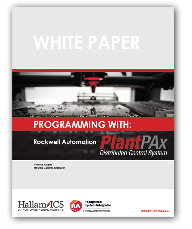 White Paper Programming with Rockwell Automation PlantPAx